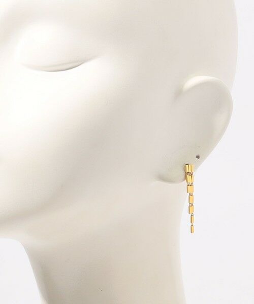 TOMORROWLAND / トゥモローランド ピアス・イヤリング | MAGGOOSH disco fringe ピアス | 詳細5