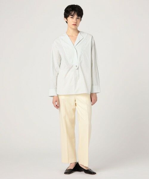 TOMORROWLAND / トゥモローランド シャツ・ブラウス（半袖以外） | BY MALENE BIRGER FAYETTE プルオーバーシャツ | 詳細1