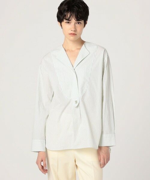 TOMORROWLAND / トゥモローランド シャツ・ブラウス（半袖以外） | BY MALENE BIRGER FAYETTE プルオーバーシャツ | 詳細2