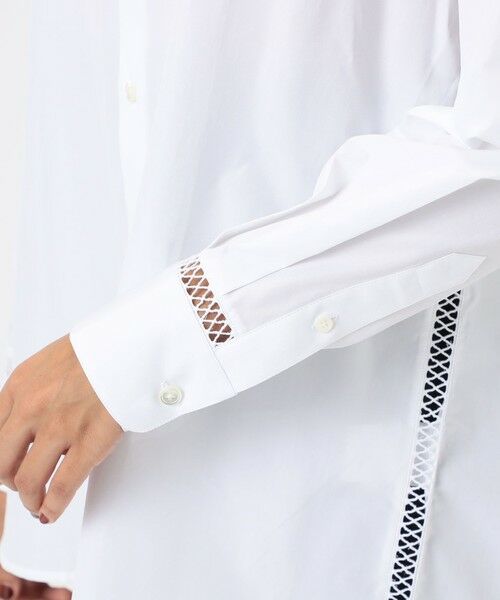 TOMORROWLAND / トゥモローランド シャツ・ブラウス(半袖以外) | sebline CHEMISE DE GARSON シャツ | 詳細8