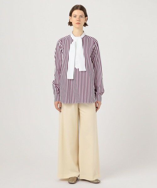 TOMORROWLAND / トゥモローランド シャツ・ブラウス(半袖以外) | sebline CHEMISE LAVALLI タイシャツ | 詳細1