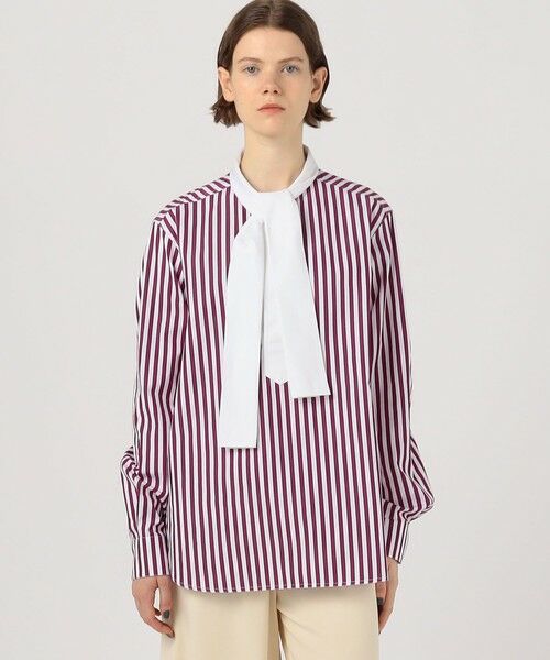 TOMORROWLAND / トゥモローランド シャツ・ブラウス(半袖以外) | sebline CHEMISE LAVALLI タイシャツ | 詳細2