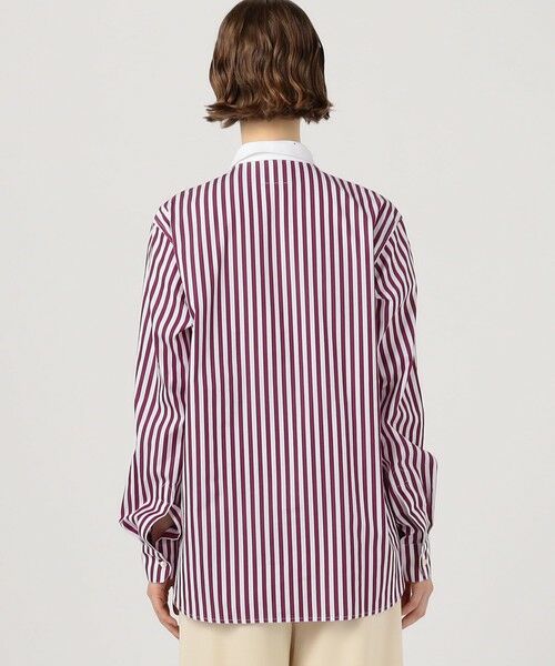 TOMORROWLAND / トゥモローランド シャツ・ブラウス(半袖以外) | sebline CHEMISE LAVALLI タイシャツ | 詳細4