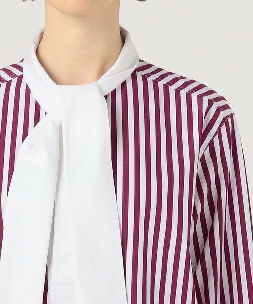 TOMORROWLAND / トゥモローランド シャツ・ブラウス(半袖以外) | sebline CHEMISE LAVALLI タイシャツ | 詳細5