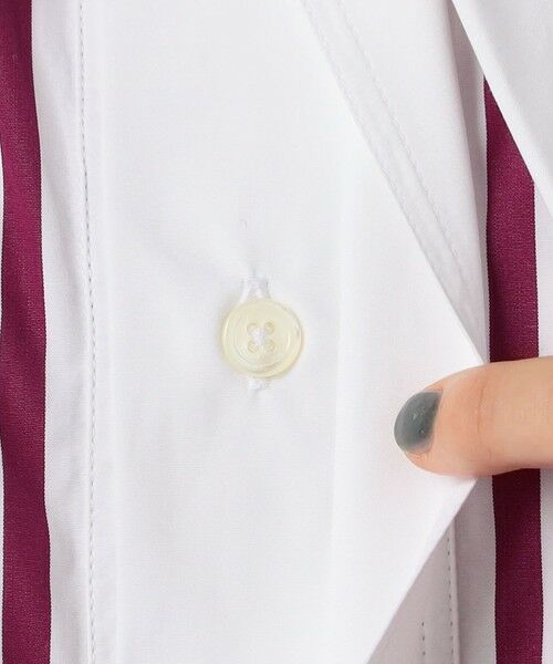 TOMORROWLAND / トゥモローランド シャツ・ブラウス(半袖以外) | sebline CHEMISE LAVALLI タイシャツ | 詳細9