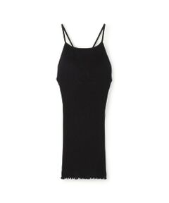 TOMORROWLAND / トゥモローランド キャミソール・チューブトップ | HAKUJI ウールリブキャミソール