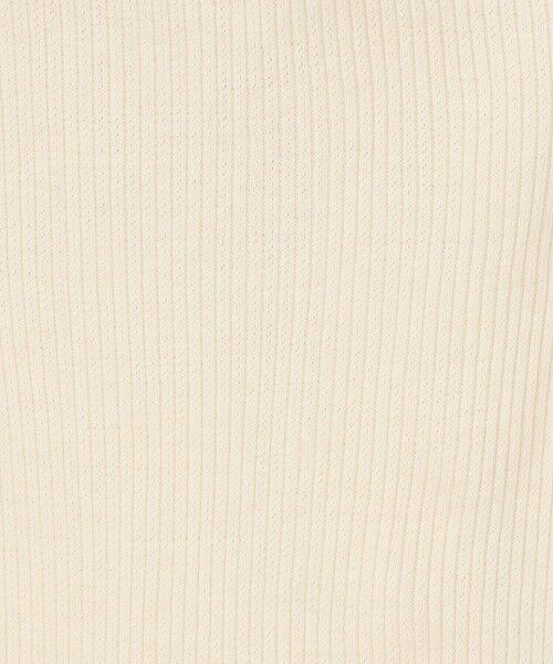 TOMORROWLAND / トゥモローランド キャミソール・チューブトップ | HAKUJI ウールリブキャミソール | 詳細9