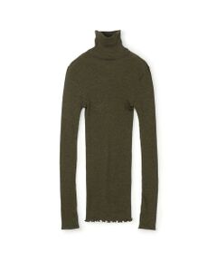 TOMORROWLAND / トゥモローランド カットソー（半袖以外） | HAKUJI ウールリブハイネックプルオーバー