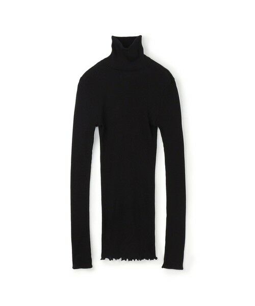 TOMORROWLAND / トゥモローランド カットソー（半袖以外） | HAKUJI ウールリブハイネックプルオーバー（19 ブラック）