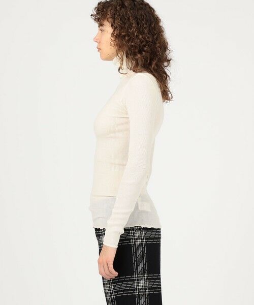 TOMORROWLAND / トゥモローランド カットソー（半袖以外） | HAKUJI ウールリブハイネックプルオーバー | 詳細3