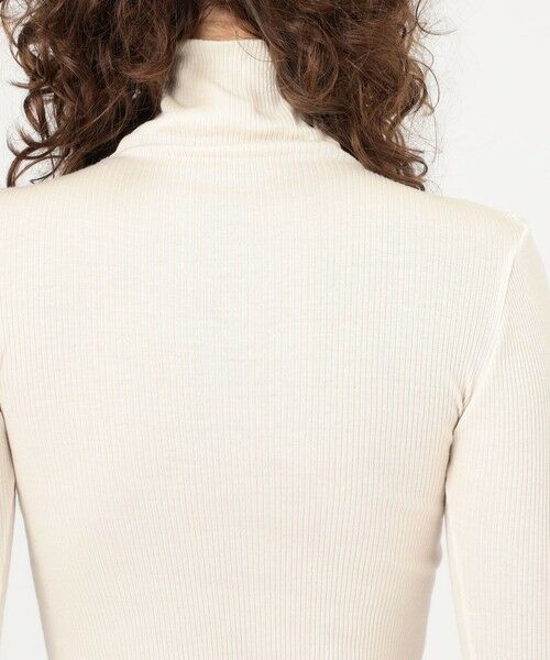 TOMORROWLAND / トゥモローランド カットソー（半袖以外） | HAKUJI ウールリブハイネックプルオーバー | 詳細6