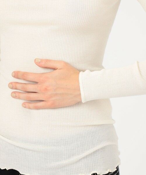 TOMORROWLAND / トゥモローランド カットソー（半袖以外） | HAKUJI ウールリブハイネックプルオーバー | 詳細7