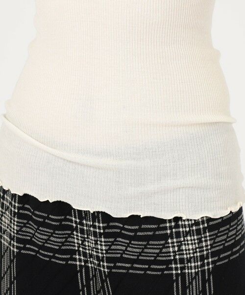 TOMORROWLAND / トゥモローランド カットソー（半袖以外） | HAKUJI ウールリブハイネックプルオーバー | 詳細8