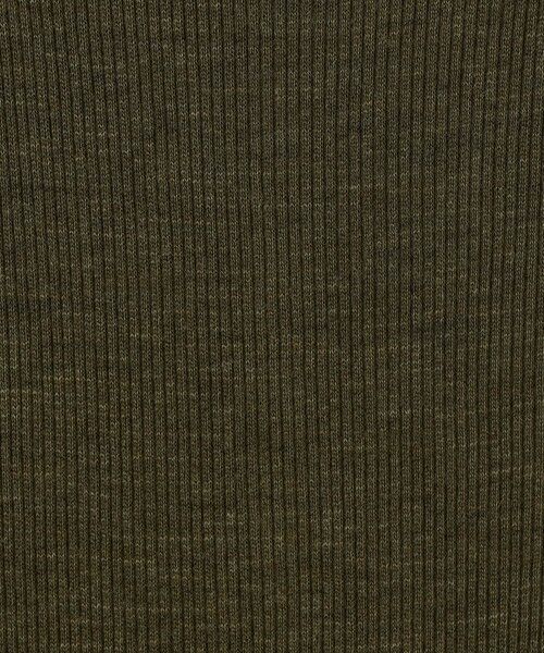 TOMORROWLAND / トゥモローランド カットソー(半袖以外) | HAKUJI ウールリブ レイヤードクルーネックプルオーバー | 詳細11