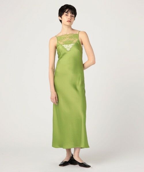 TOMORROWLAND / トゥモローランド ドレス | BY MALENE BIRGER LIBBIE レースコンビ ドレス | 詳細1