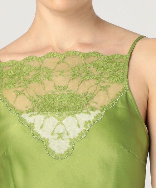 TOMORROWLAND / トゥモローランド ドレス | BY MALENE BIRGER LIBBIE レースコンビ ドレス | 詳細4