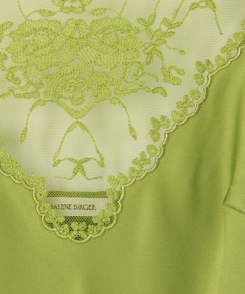 TOMORROWLAND / トゥモローランド ドレス | BY MALENE BIRGER LIBBIE レースコンビ ドレス | 詳細8