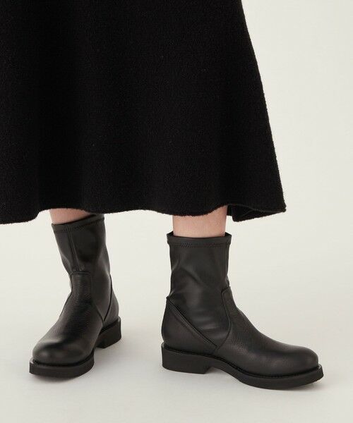 TOMORROWLAND / トゥモローランド ブーツ(ショート丈) | GALERIE VIE ストレッチショートブーツ | 詳細10