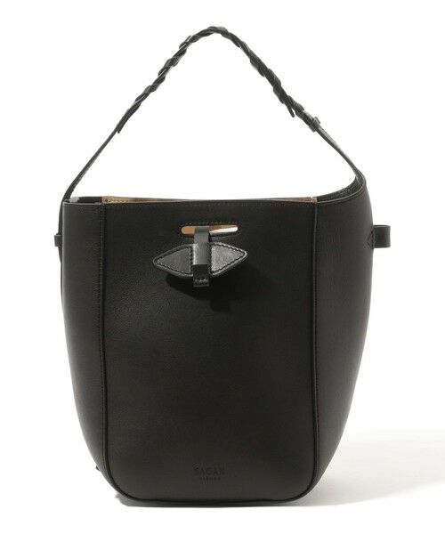 TOMORROWLAND/トゥモローランド SAGAN VIENNA REINS BUCKET バッグ 19 ブラック F