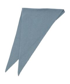 TOMORROWLAND / トゥモローランド マフラー・ショール・スヌード・ストール | ASAUCE MELER カシミヤ シームレストライアングルストール