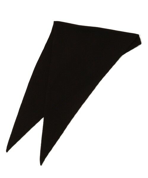 TOMORROWLAND / トゥモローランド マフラー・ショール・スヌード・ストール | ASAUCE MELER カシミヤ シームレストライアングルストール(49 ダークブラウン)