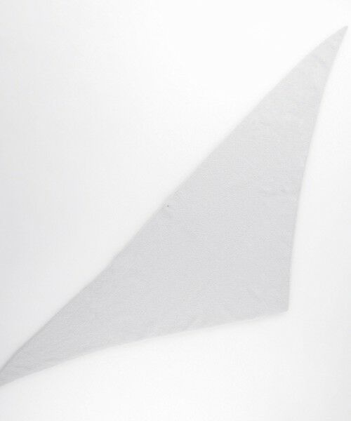 TOMORROWLAND / トゥモローランド マフラー・ショール・スヌード・ストール | ASAUCE MELER カシミヤ シームレストライアングルストール | 詳細3