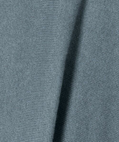 TOMORROWLAND / トゥモローランド マフラー・ショール・スヌード・ストール | ASAUCE MELER カシミヤ シームレストライアングルストール | 詳細7