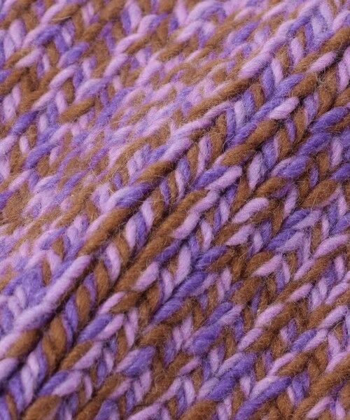 TOMORROWLAND / トゥモローランド マフラー・ショール・スヌード・ストール | ASAUCE MELER カシミヤステッチ トライアングルストール | 詳細5