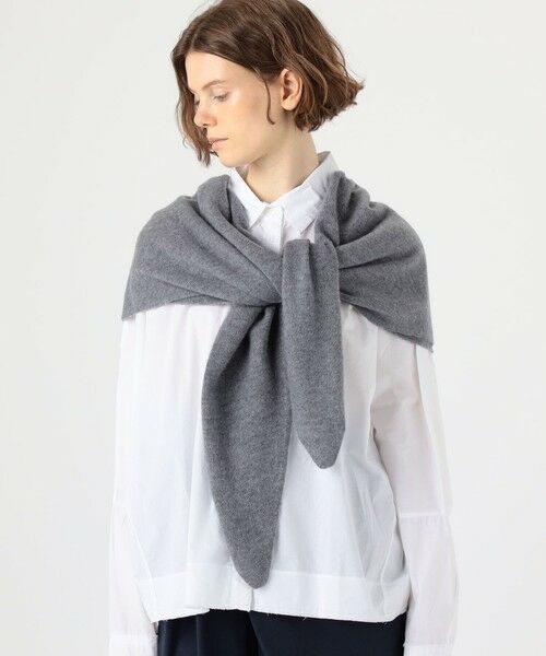 TOMORROWLAND / トゥモローランド マフラー・ショール・スヌード・ストール | GALERIEVIE カシミヤストール | 詳細1