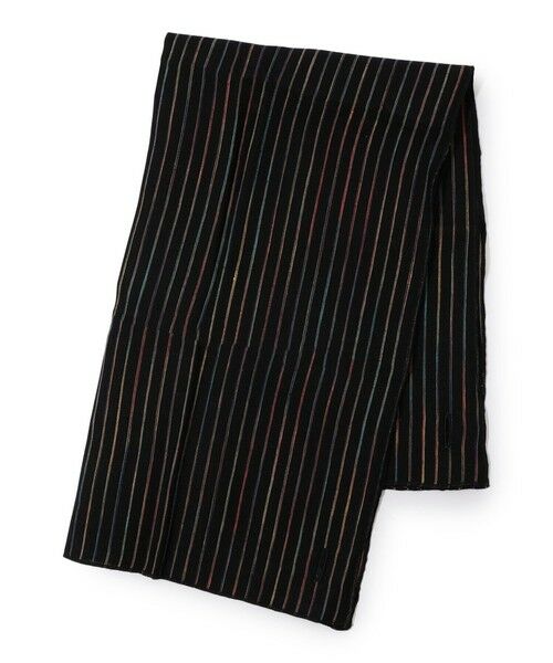 TOMORROWLAND/トゥモローランド BASERANGE リネン スモールタオル 18 ブラック系 F