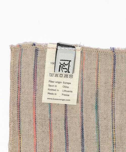 TOMORROWLAND / トゥモローランド タオル | BASERANGE リネン スモールタオル | 詳細4