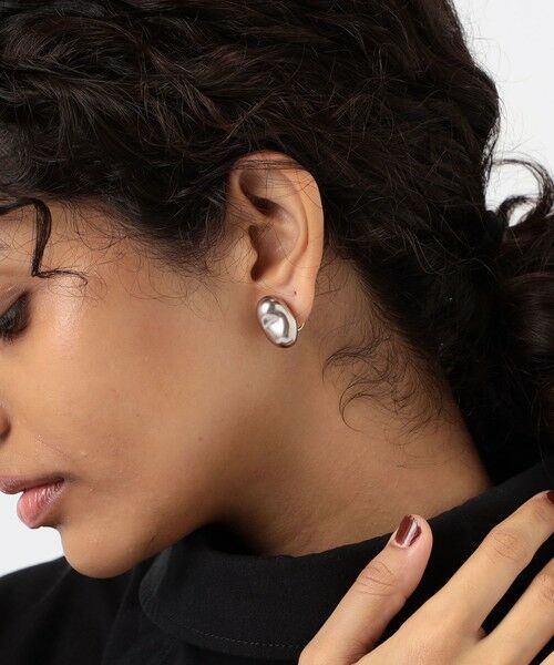 TOMORROWLAND / トゥモローランド ピアス・イヤリング | SIRI SIRI pearl grande Moon イヤリング | 詳細1