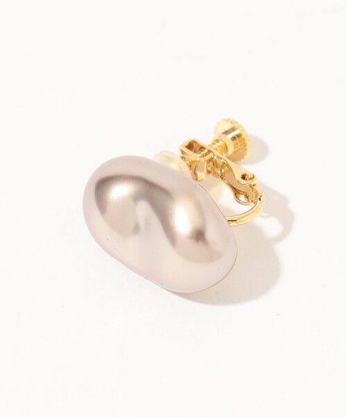 TOMORROWLAND / トゥモローランド ピアス・イヤリング | SIRI SIRI pearl grande Moon イヤリング | 詳細2