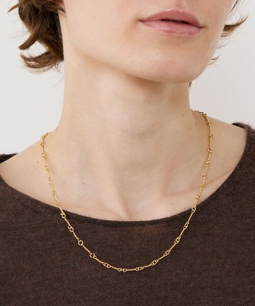 TOMORROWLAND / トゥモローランド ネックレス・ペンダント・チョーカー | LAURA LOMBARDI RICCIO チェーンネックレス | 詳細1