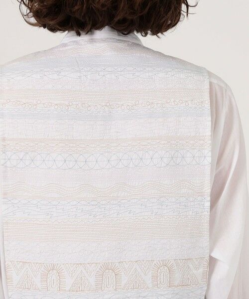 TOMORROWLAND / トゥモローランド シャツ・ブラウス（半袖以外） | JANE GUSTAVSSON MONA コットンエンブロイダリー バンドネックブラウス | 詳細5