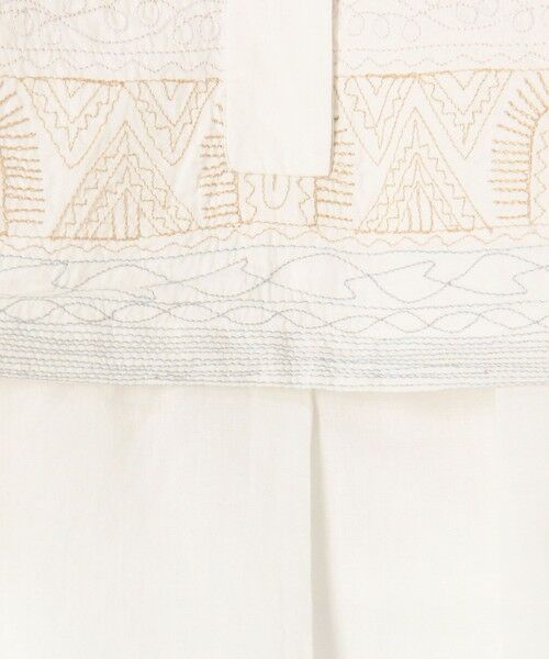 TOMORROWLAND / トゥモローランド シャツ・ブラウス（半袖以外） | JANE GUSTAVSSON MONA コットンエンブロイダリー バンドネックブラウス | 詳細8