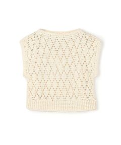 TOMORROWLAND / トゥモローランド ニット・セーター | MAYDI ORQUIDEA コットンクロシェ プルオーバー