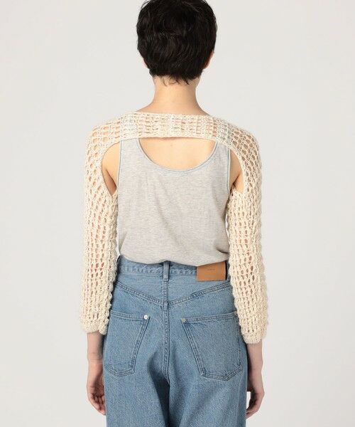 TOMORROWLAND / トゥモローランド ニット・セーター | MAYDI LUZ バンブー スリーブニット | 詳細4