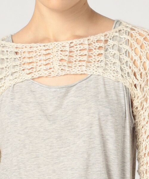 TOMORROWLAND / トゥモローランド ニット・セーター | MAYDI LUZ バンブー スリーブニット | 詳細5