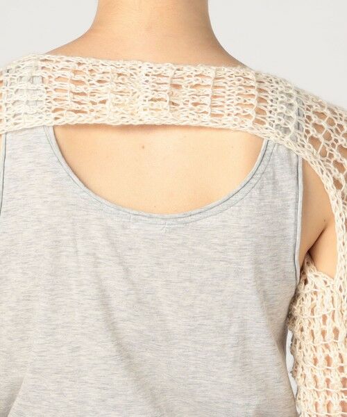 TOMORROWLAND / トゥモローランド ニット・セーター | MAYDI LUZ バンブー スリーブニット | 詳細6