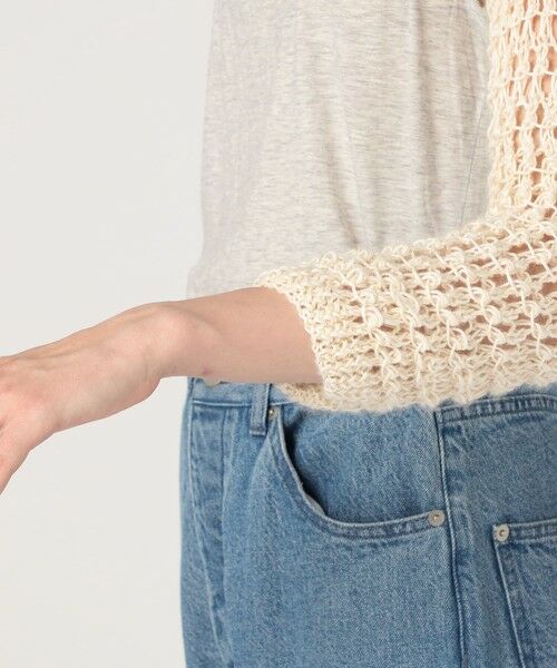 TOMORROWLAND / トゥモローランド ニット・セーター | MAYDI LUZ バンブー スリーブニット | 詳細7