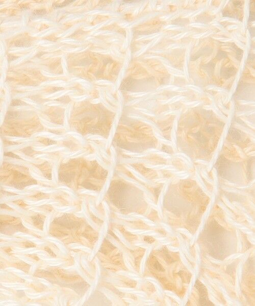 TOMORROWLAND / トゥモローランド ニット・セーター | MAYDI LUZ バンブー スリーブニット | 詳細9