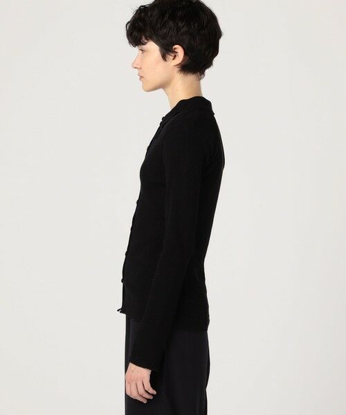 TOMORROWLAND / トゥモローランド カーディガン・ボレロ | BASERANGE ISO コットンリブ シャツ | 詳細3