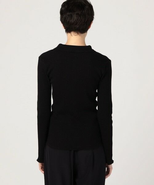 TOMORROWLAND / トゥモローランド カーディガン・ボレロ | BASERANGE ISO コットンリブ シャツ | 詳細4