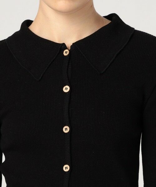 TOMORROWLAND / トゥモローランド カーディガン・ボレロ | BASERANGE ISO コットンリブ シャツ | 詳細5