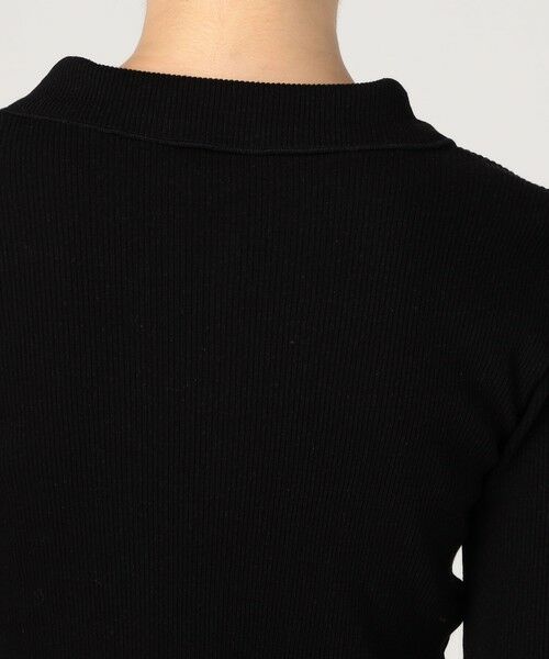 TOMORROWLAND / トゥモローランド カーディガン・ボレロ | BASERANGE ISO コットンリブ シャツ | 詳細6