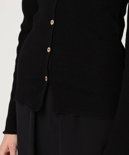 TOMORROWLAND / トゥモローランド カーディガン・ボレロ | BASERANGE ISO コットンリブ シャツ | 詳細8