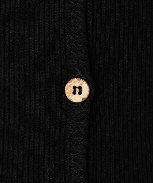 TOMORROWLAND / トゥモローランド カーディガン・ボレロ | BASERANGE ISO コットンリブ シャツ | 詳細9
