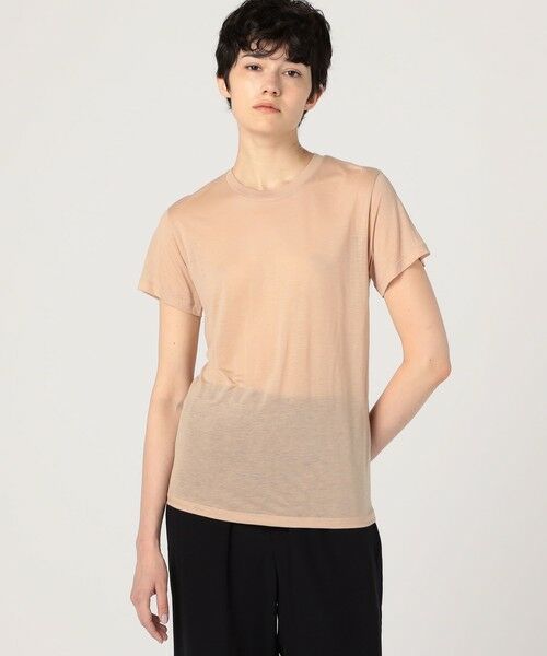 TOMORROWLAND / トゥモローランド Tシャツ | BASERANGE バンブー クルーネックプルオーバー | 詳細2