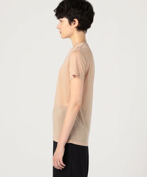 TOMORROWLAND / トゥモローランド Tシャツ | BASERANGE バンブー クルーネックプルオーバー | 詳細3